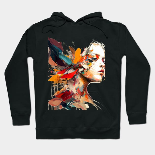 women Hoodie by stoped